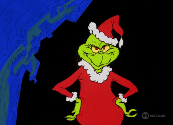 How The Grinch Gaped Christmas Telegraph